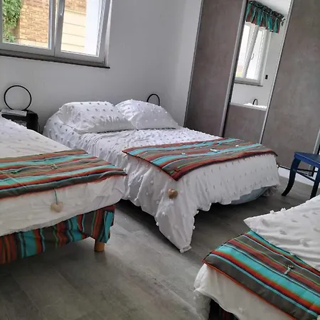 Homestay szállás Au Petit Bonheur Ferques